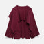 Women’s Elegant Knit Long Sleeve Poncho