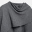 Women’s Elegant Knit Long Sleeve Poncho
