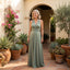 Women’s Elegant Multiway Bridesmaid Wrap Dress