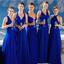 Women’s Elegant Multiway Bridesmaid Wrap Dress