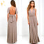 Women’s Elegant Multiway Bridesmaid Wrap Dress