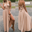 Women’s Elegant Multiway Bridesmaid Wrap Dress