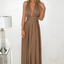 Women’s Elegant Multiway Bridesmaid Wrap Dress