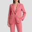 Women’s Elegant Tailored Office Blazer and Pants Set