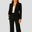 Women’s Elegant Tailored Office Blazer and Pants Set