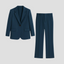 Women’s Elegant Tailored Office Blazer and Pants Set
