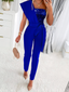 Women’s Elegant One-Shoulder Jumpsuit