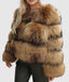 Women’s Elegant Plush Winter Jacket