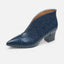 Women’s Elegant Pointed Toe V-Cut Ankle Boots