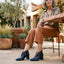 Women’s Elegant Pointed Toe V-Cut Ankle Boots
