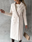 Women’s Elegant Double Breasted Warm Overcoat
