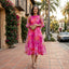 Women’s Floral Formal Wedding Guest Dress