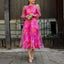 Women’s Floral Formal Wedding Guest Dress