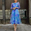 Women’s Floral Formal Wedding Guest Dress