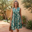 Women’s Floral Print Sleeveless Mini Dress