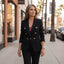 Women's Formal Blazer Suit & Trousers Set