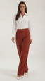 Women’s Formal High-Waisted Wide-Leg Trousers