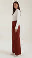 Women’s Formal High-Waisted Wide-Leg Trousers