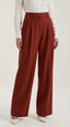 Women’s Formal High-Waisted Wide-Leg Trousers