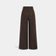 Women’s Formal High Waisted Pleated Wide Leg Trousers