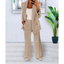 Women’s Formal Two-Piece Blazer and Trouser Set