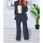 Women’s Formal Two-Piece Blazer and Trouser Set