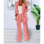 Women’s Formal Two-Piece Blazer and Trouser Set