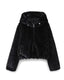 Women’s Fuzzy Hooded Plush Winter Jacket