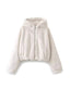 Women’s Fuzzy Hooded Plush Winter Jacket
