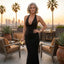 Women’s Halter Neck Maxi Evening Dress