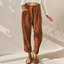 Women’s High-Waisted Corduroy Tapered Pants