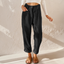 Women’s High-Waisted Corduroy Tapered Pants