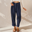 Women’s High-Waisted Corduroy Tapered Pants