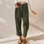 Women’s High-Waisted Corduroy Tapered Pants