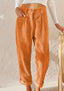 Women’s High-Waisted Corduroy Tapered Pants