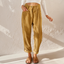 Women’s High-Waisted Corduroy Tapered Pants