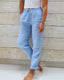 Women’s High-Waisted Drawstring Trousers