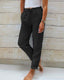 Women’s High-Waisted Drawstring Trousers