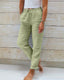 Women’s High-Waisted Drawstring Trousers