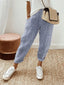 Women’s High-Waisted Striped Pants