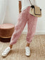Women’s High-Waisted Striped Pants