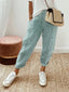 Women’s High-Waisted Striped Pants