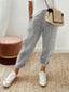 Women’s High-Waisted Striped Pants