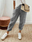 Women’s High-Waisted Striped Pants