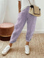 Women’s High-Waisted Striped Pants