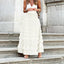 Women’s High-Waisted Tiered Maxi Skirt