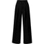 Women's High Waist Elastic Waistband Wide Leg Pants