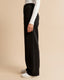 Women’s High Waisted Pleated Tailored Trousers