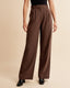 Women’s High Waisted Pleated Tailored Trousers