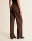 Women’s High Waisted Pleated Tailored Trousers